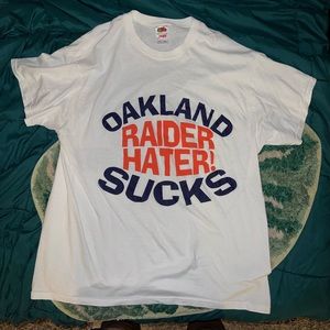 Oakland Raiders Hater Tshirt